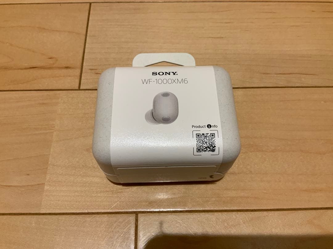 【新品・未使用・未開梱】SONY完全ワイヤレスイヤホン プラチナシルバー