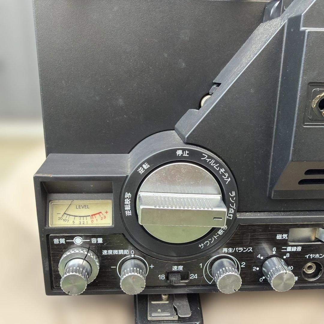 富士フイルム　フジカスコープサウンド　SD12　8ミリ映写機　ジャンク