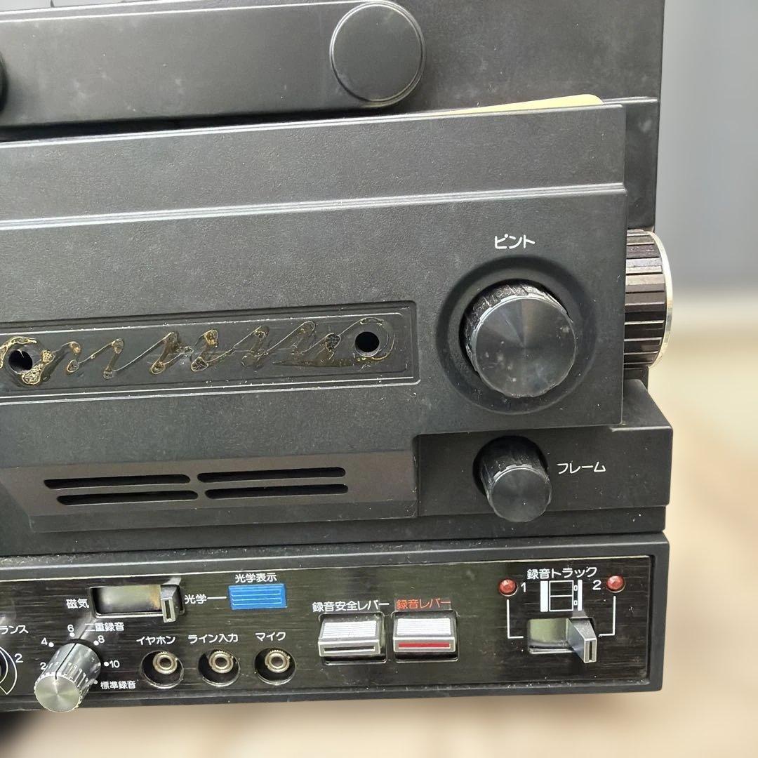 富士フイルム　フジカスコープサウンド　SD12　8ミリ映写機　ジャンク