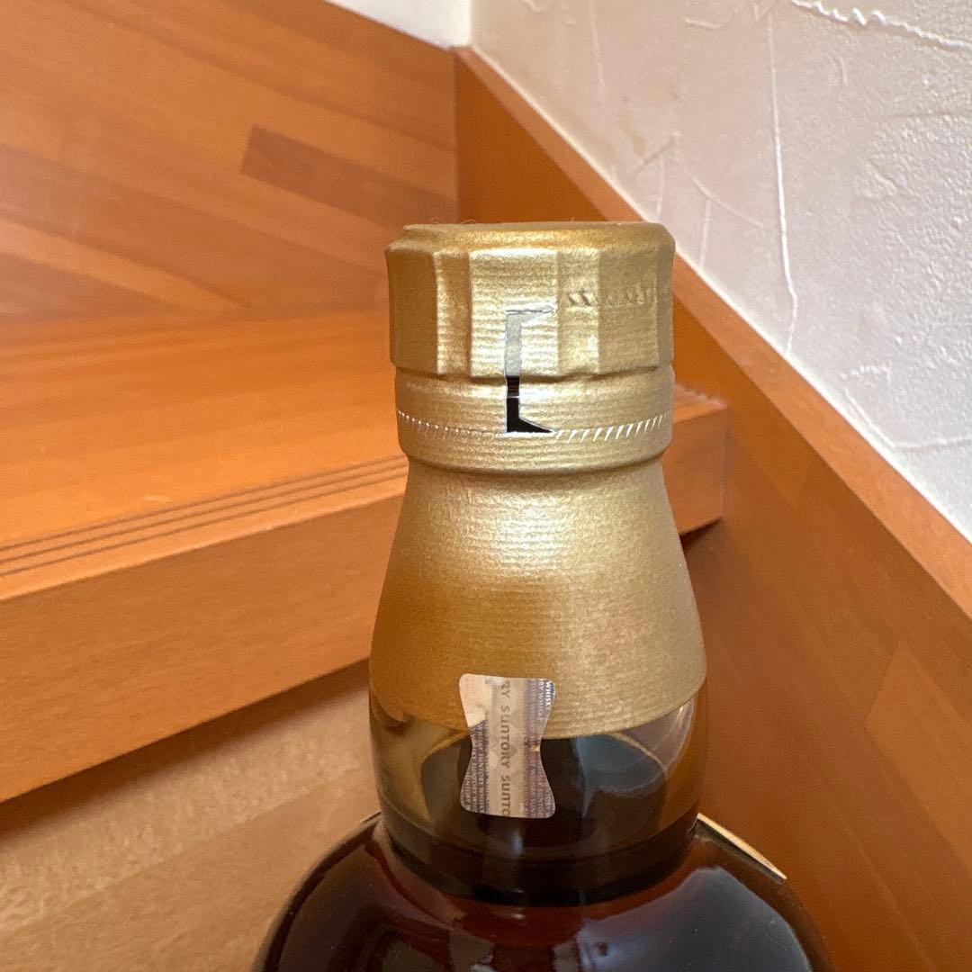 山崎 12年 シングルモルトウイスキー700ml ※ダブルホログラム