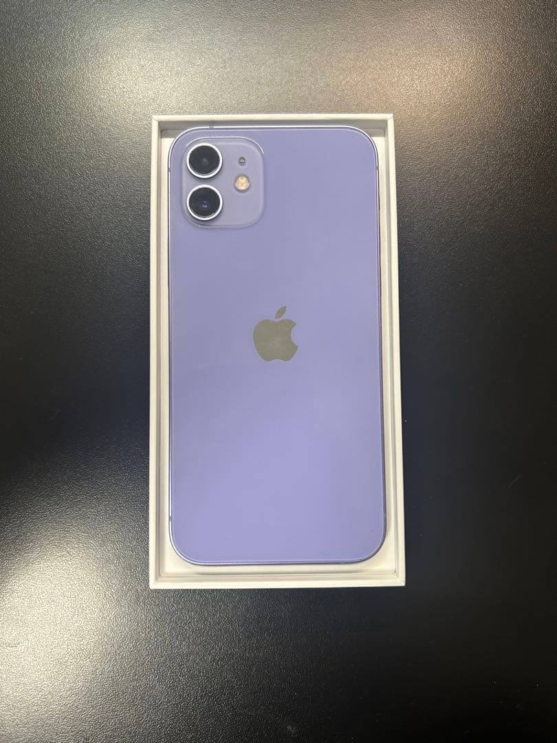 iPhone 12 256GB パープル