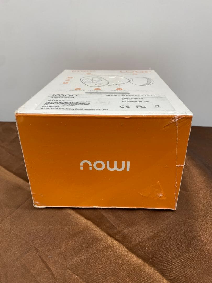 【未使用】Imou 屋外用能動的抑止カメラ 防犯カメラ IPC-C26EN-V2