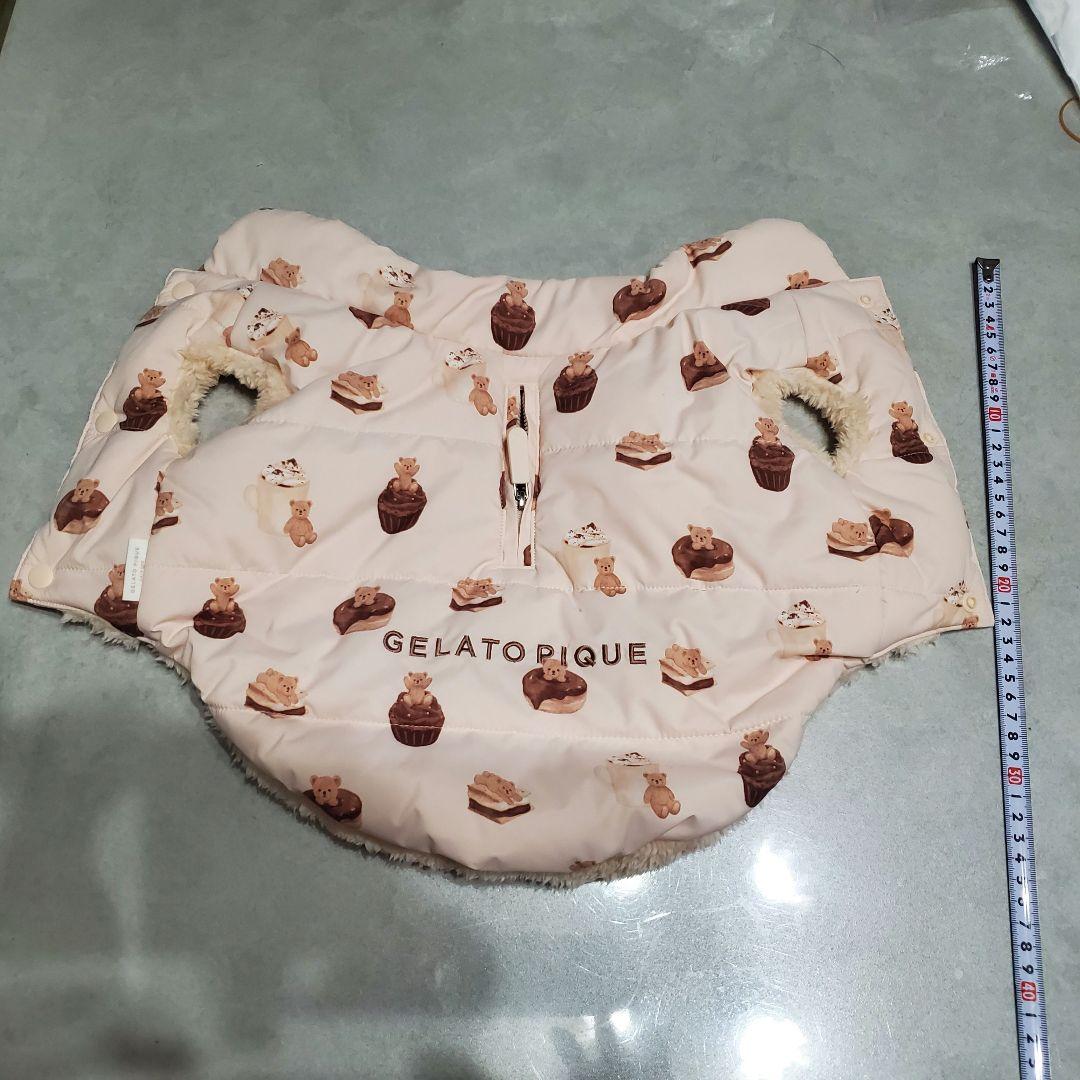 GELATO PIQUE 犬服 冬用ダウン　Lサイズ