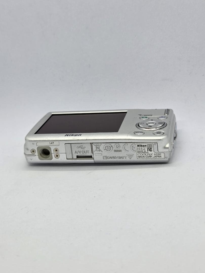 【スマホ転送OK】ニコン Nikon COOLPIX S220 シルバー
