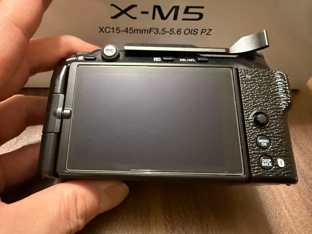 富士フィルム　Ｘ-M5