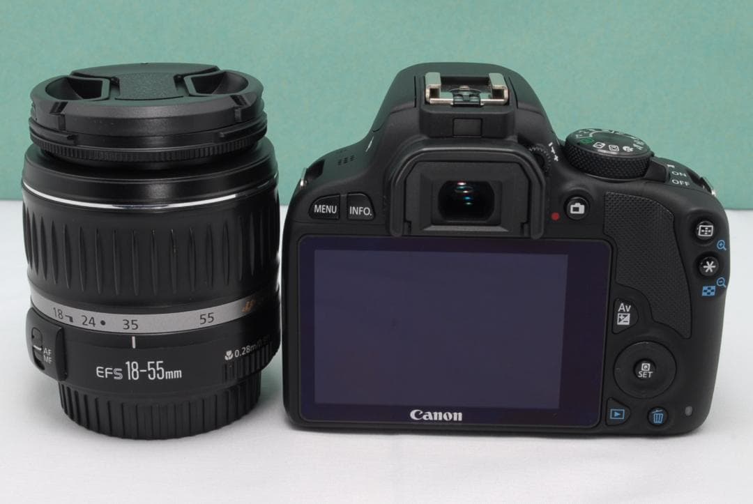 ☘️カメラデビューにおすすめ✨️ Canon Kiss X7 一眼レフ 操作簡単