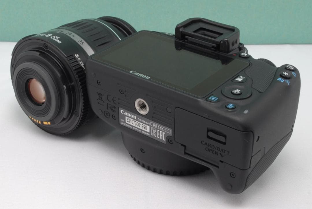 ☘️カメラデビューにおすすめ✨️ Canon Kiss X7 一眼レフ 操作簡単