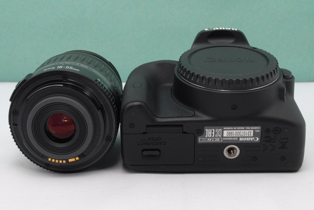 ☘️カメラデビューにおすすめ✨️ Canon Kiss X7 一眼レフ 操作簡単