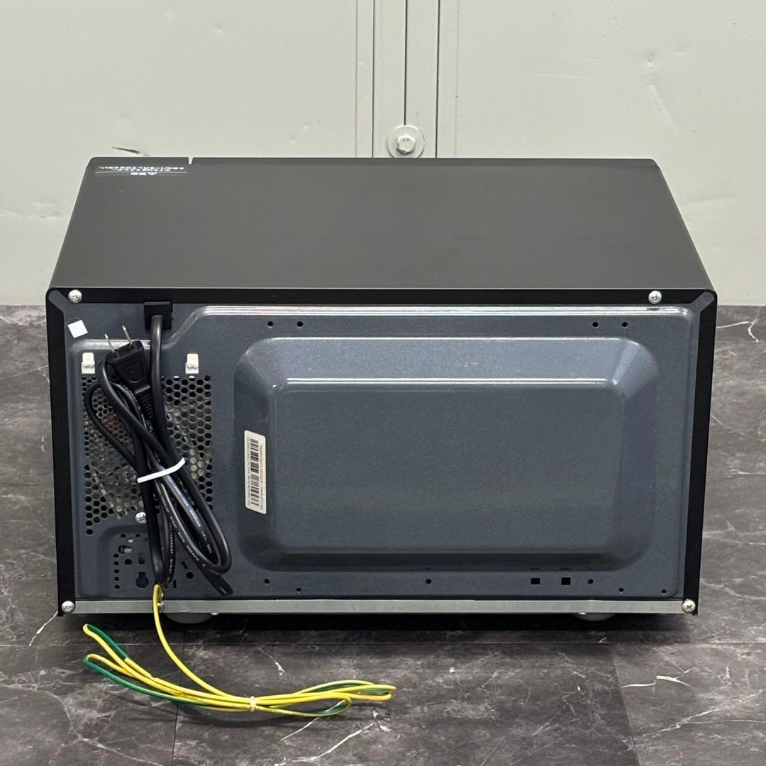 ♪送料込！2021年製 フラット電子レンジ 60Hz JM18BGZ01