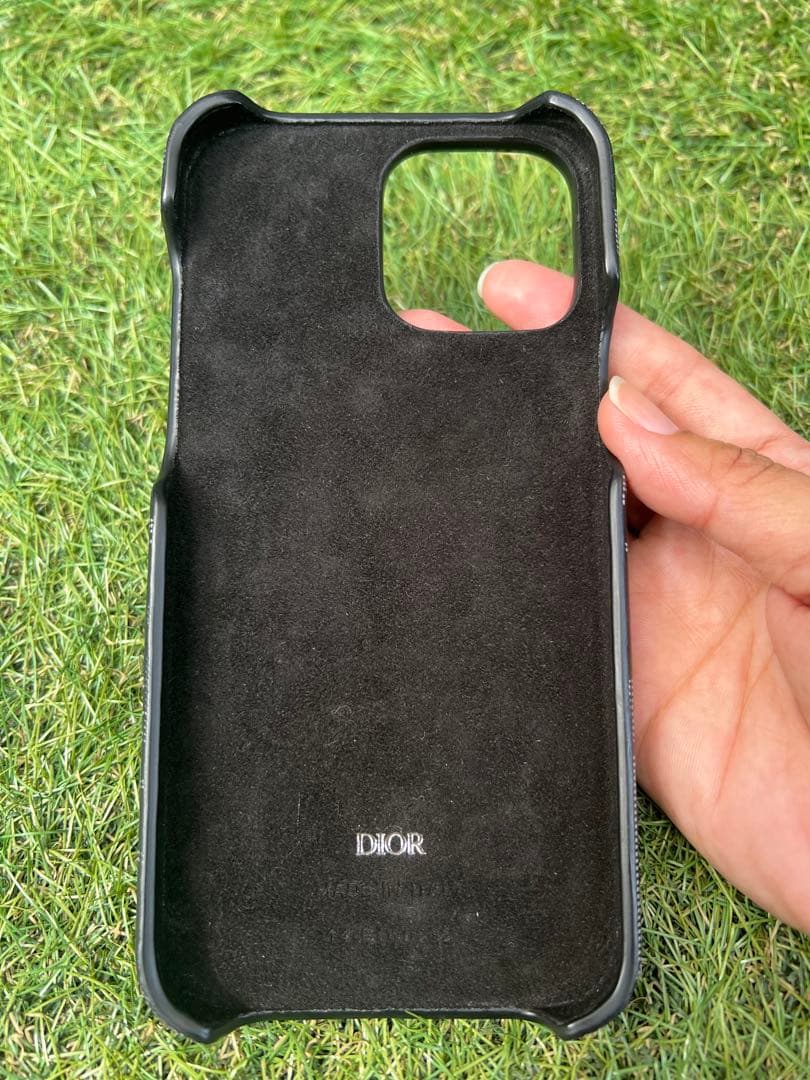 美品！ディオールiPhone14promaxカバーケース