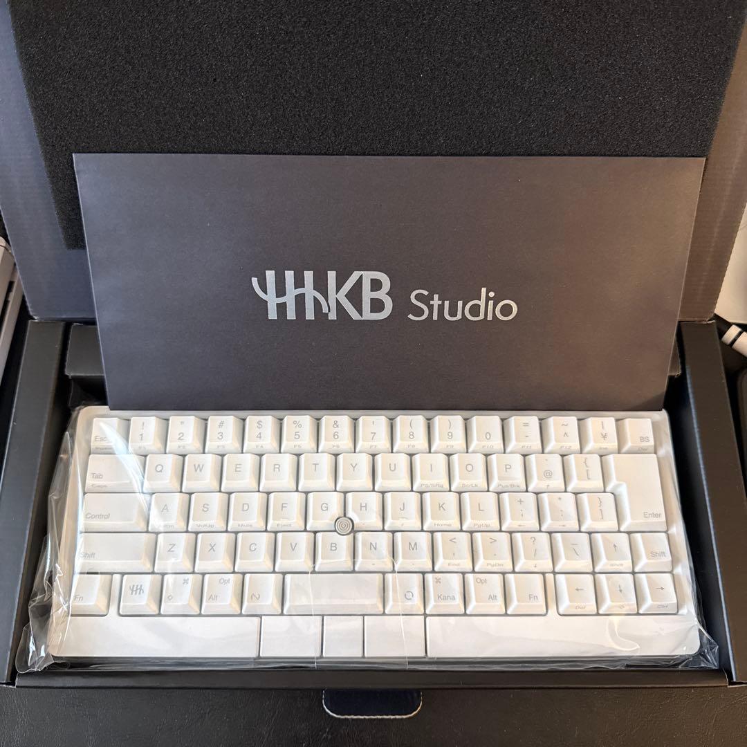 HHKB Studio 雪　日本語配列 メカニカルキーボード