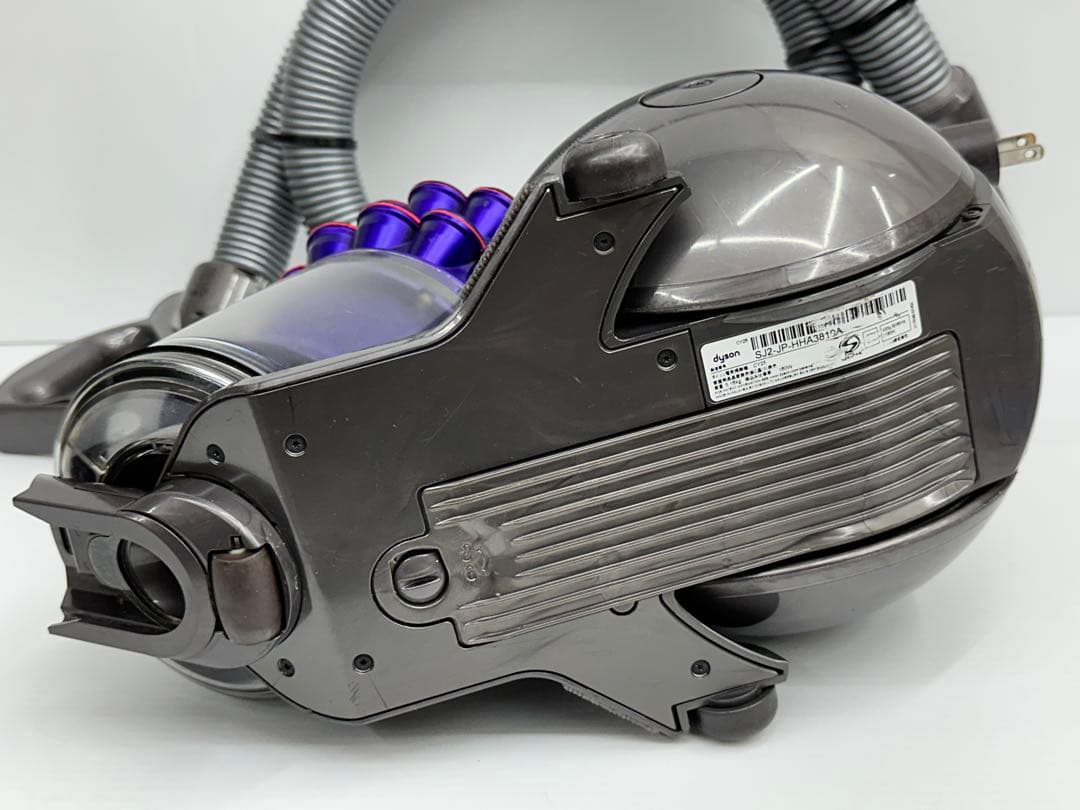 動作保証品　中古美品　ダイソン　CY25 掃除機　本体　ホース　ダストケース付き