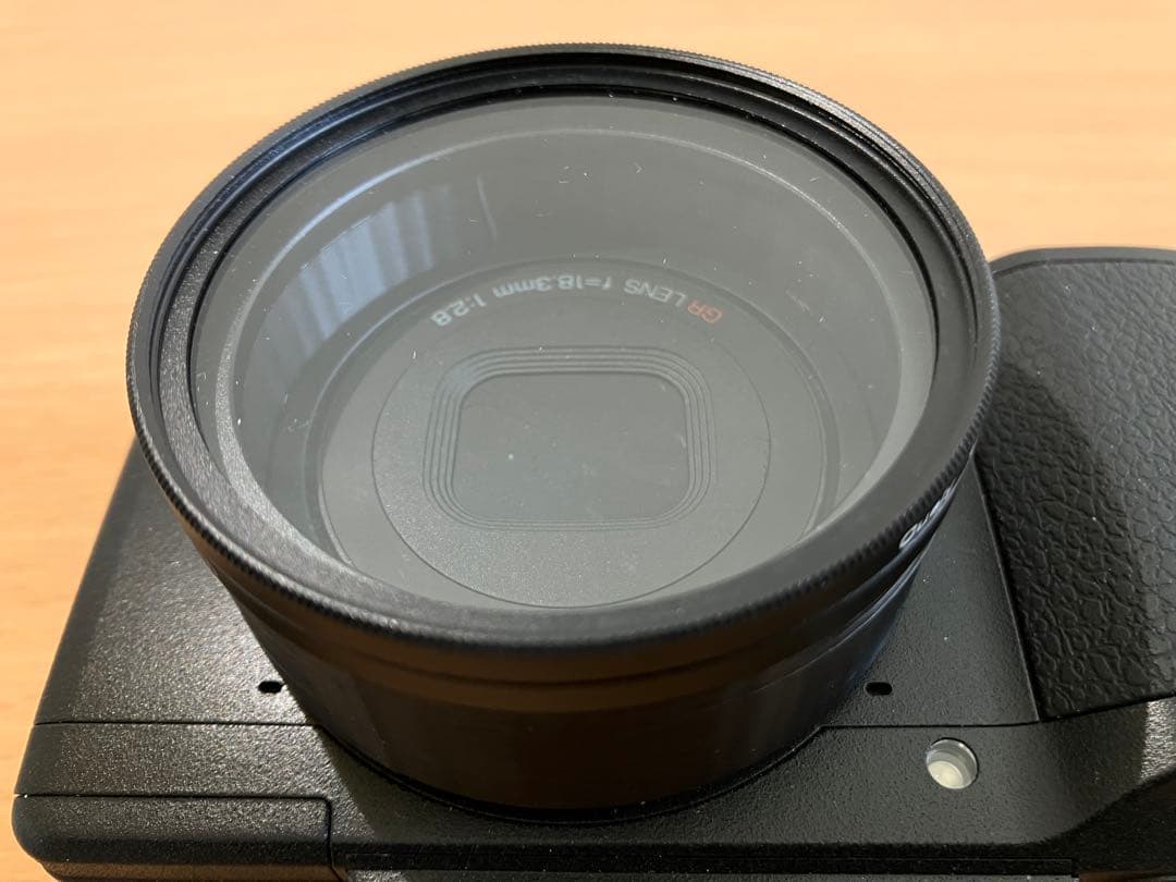 Ricoh GR II 完動美品　カスタマイズレンズチューブ付き　赤いリング