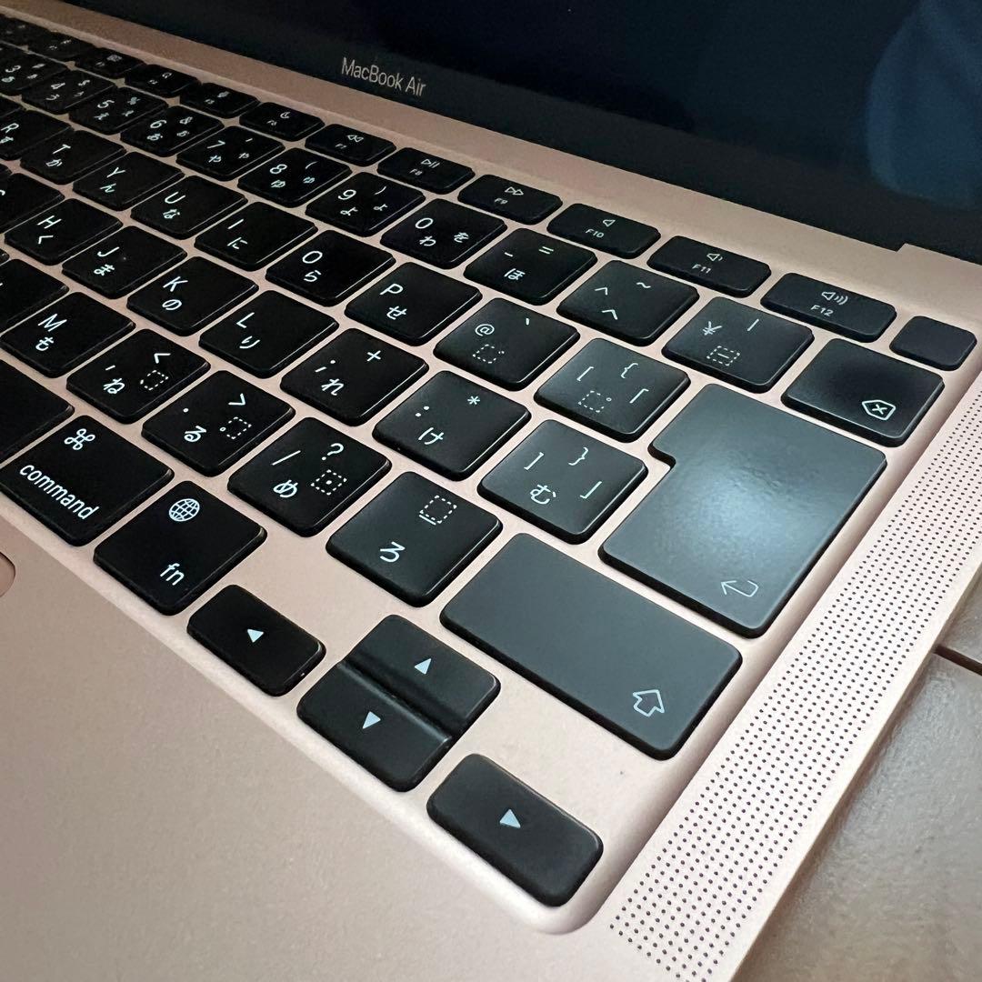 MacBook Air M1 2020 13インチ ゴールド 8GB 256GB
