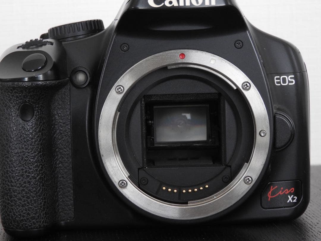 Canon EOS X2 デジタル一眼レフカメラEF-S 18-55mmレンズ付