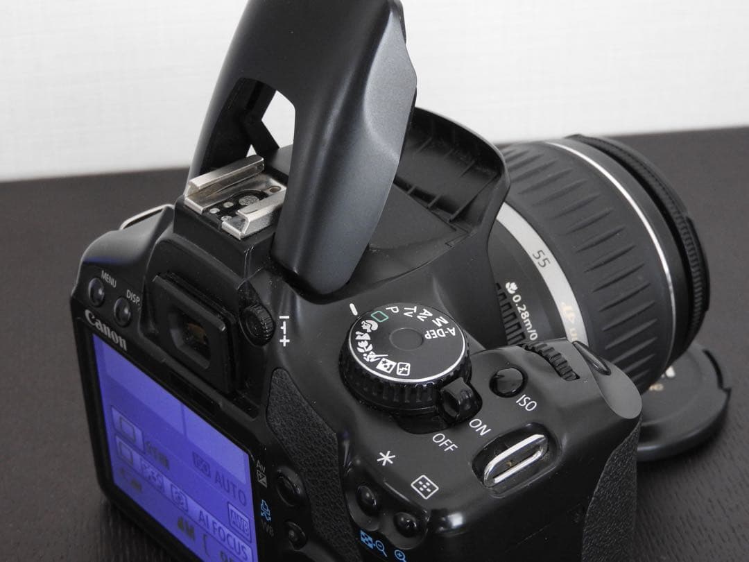 Canon EOS X2 デジタル一眼レフカメラEF-S 18-55mmレンズ付