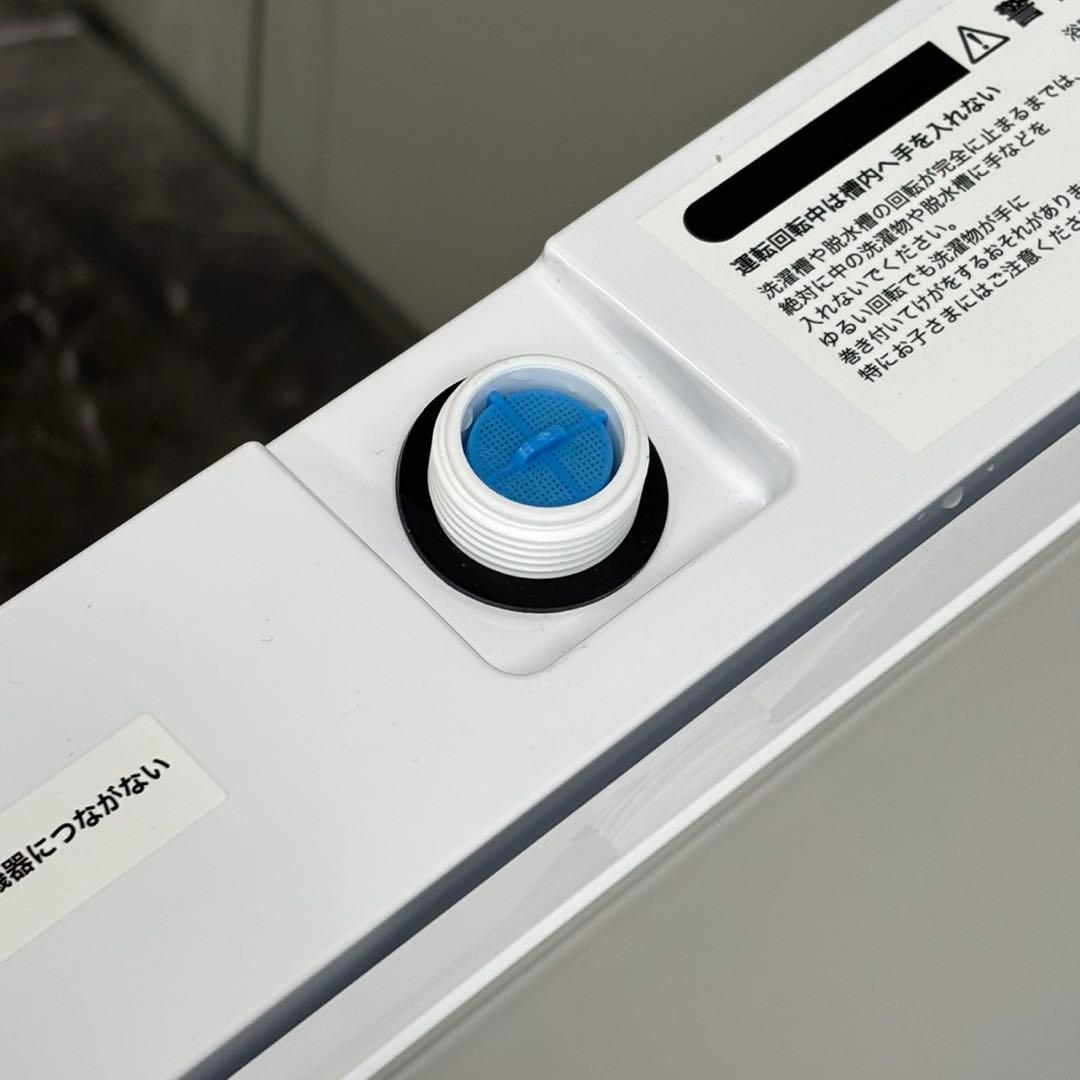 ∞送料込！設置対応◎2024年アイリス6kg 全自動洗濯機 NT60L1WH