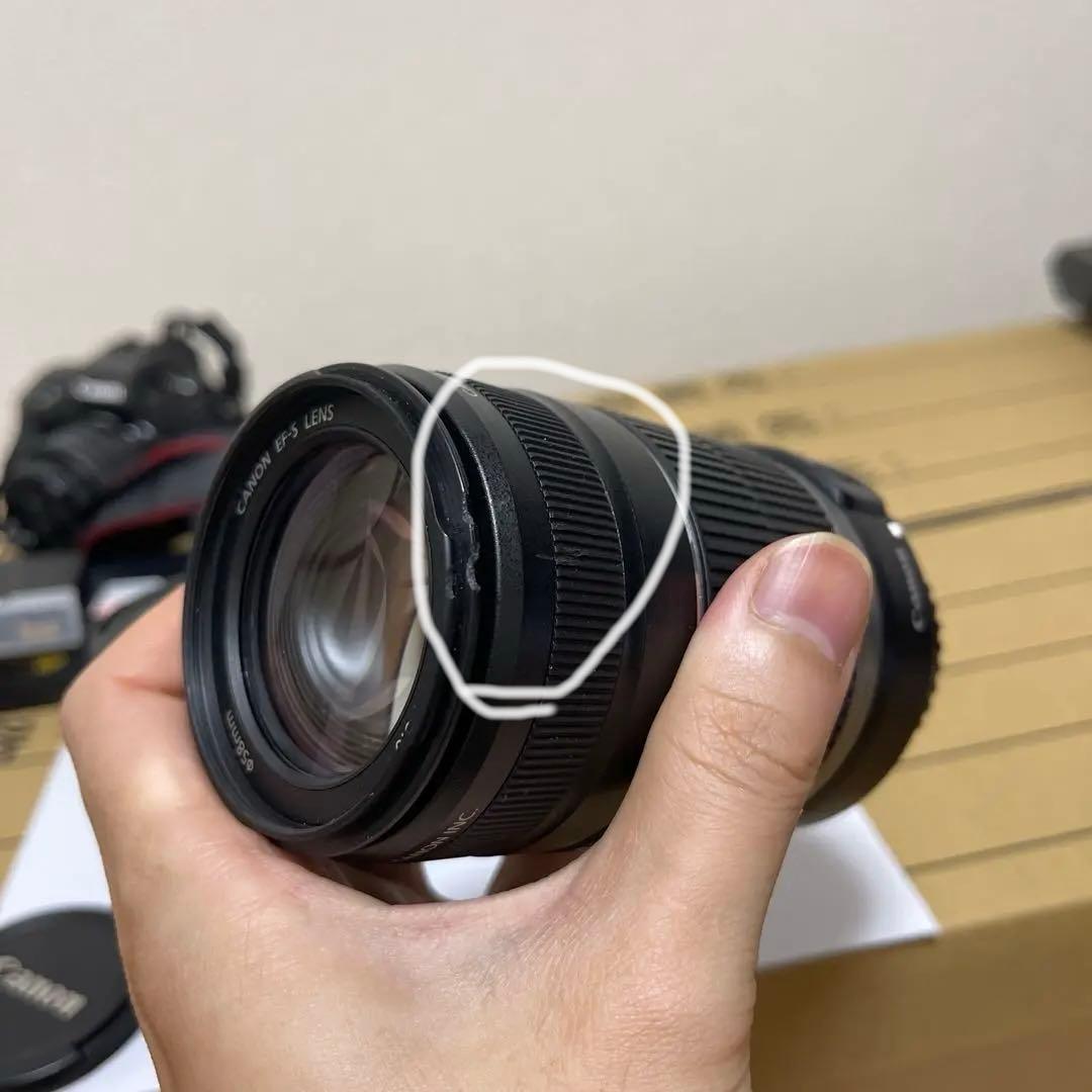 キヤノン EF-S 18-55mm/55-250mm 2本セット