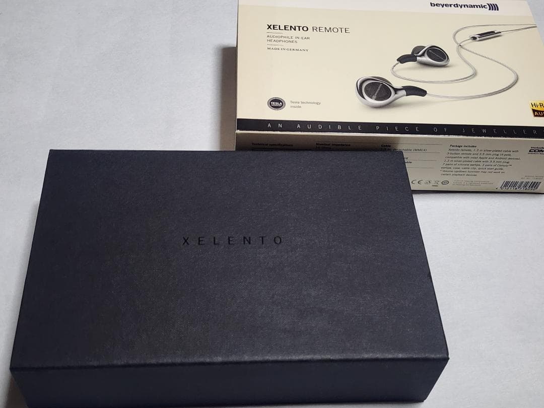 美品 beyerdynamic XELENTO REMOTE おまけ付き