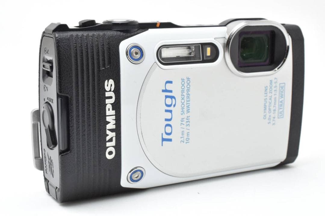 Olympus STYLUS TG-850 TOUGH ホワイト 箱付き＊50