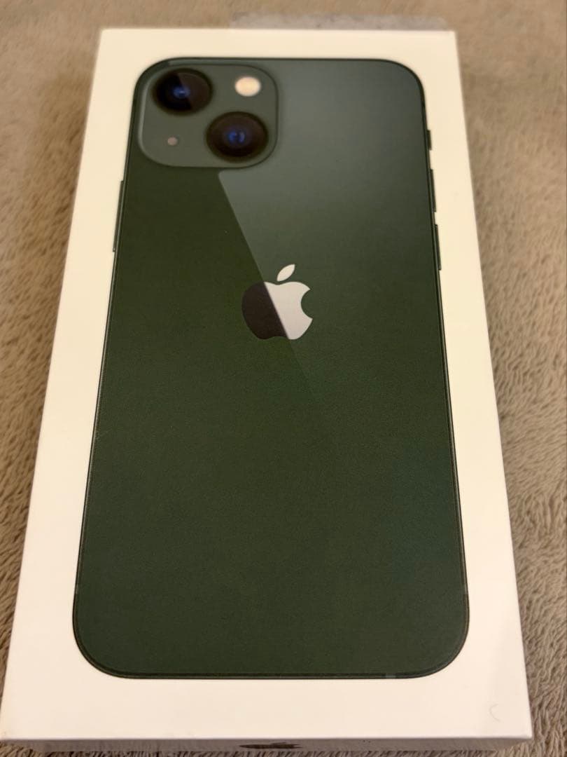 iPhone 13 mini グリーン 本体　128GB