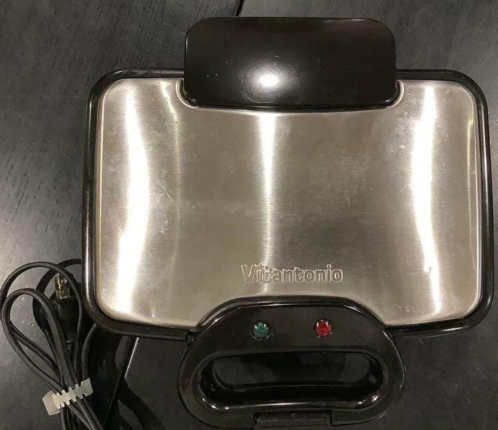 ★VWH-200　ビタントニオ　ワッフル＆ホットサンドベーカー