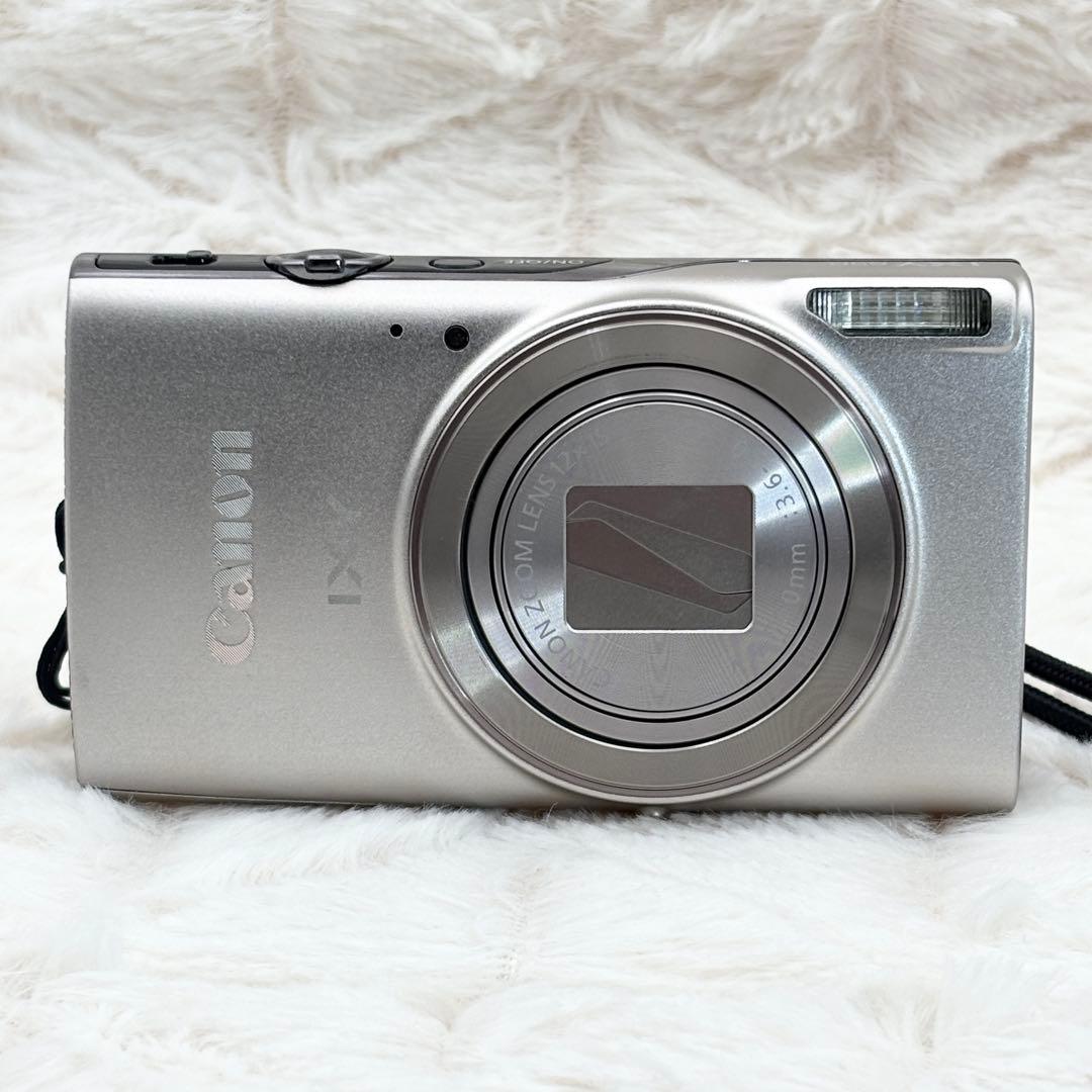 美品・動作良好✨ Canon IXY 650 シルバー Wi-Fi機能搭載