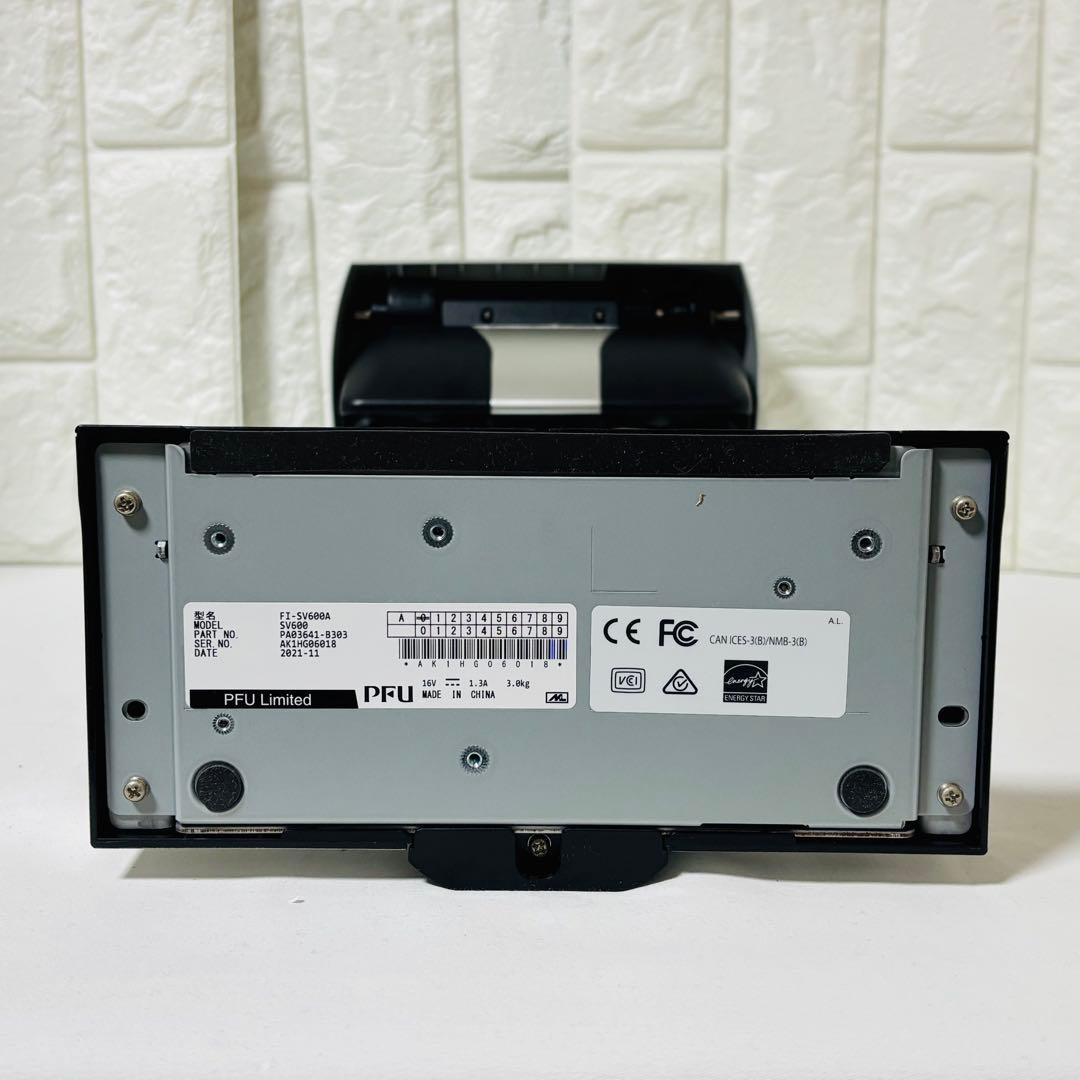 FUJITSU 富士通 スキャンスナップ ScanSnap SV600