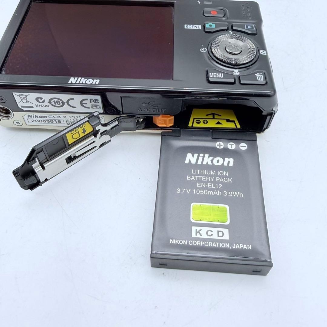 【動作確認済み】Nikon COOLPIX S6000