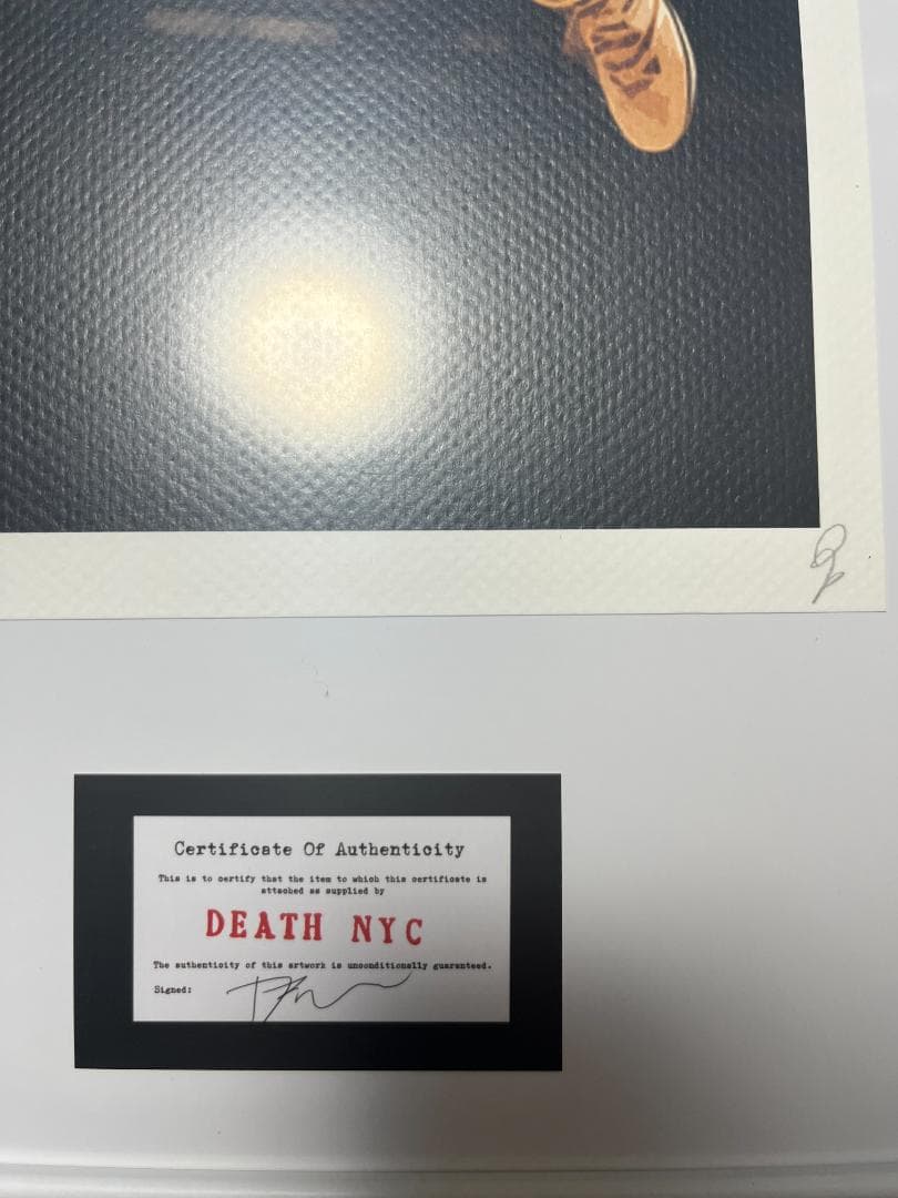 DEATH NYC 世界限定100枚 Kobe Bryant ×Tiffany