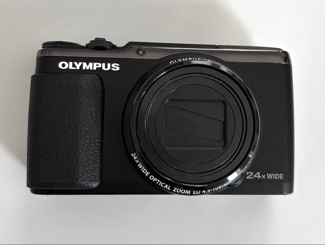 美品 OLYMPUS STYLUS SH-60 デジカメ ブラック オリンパス