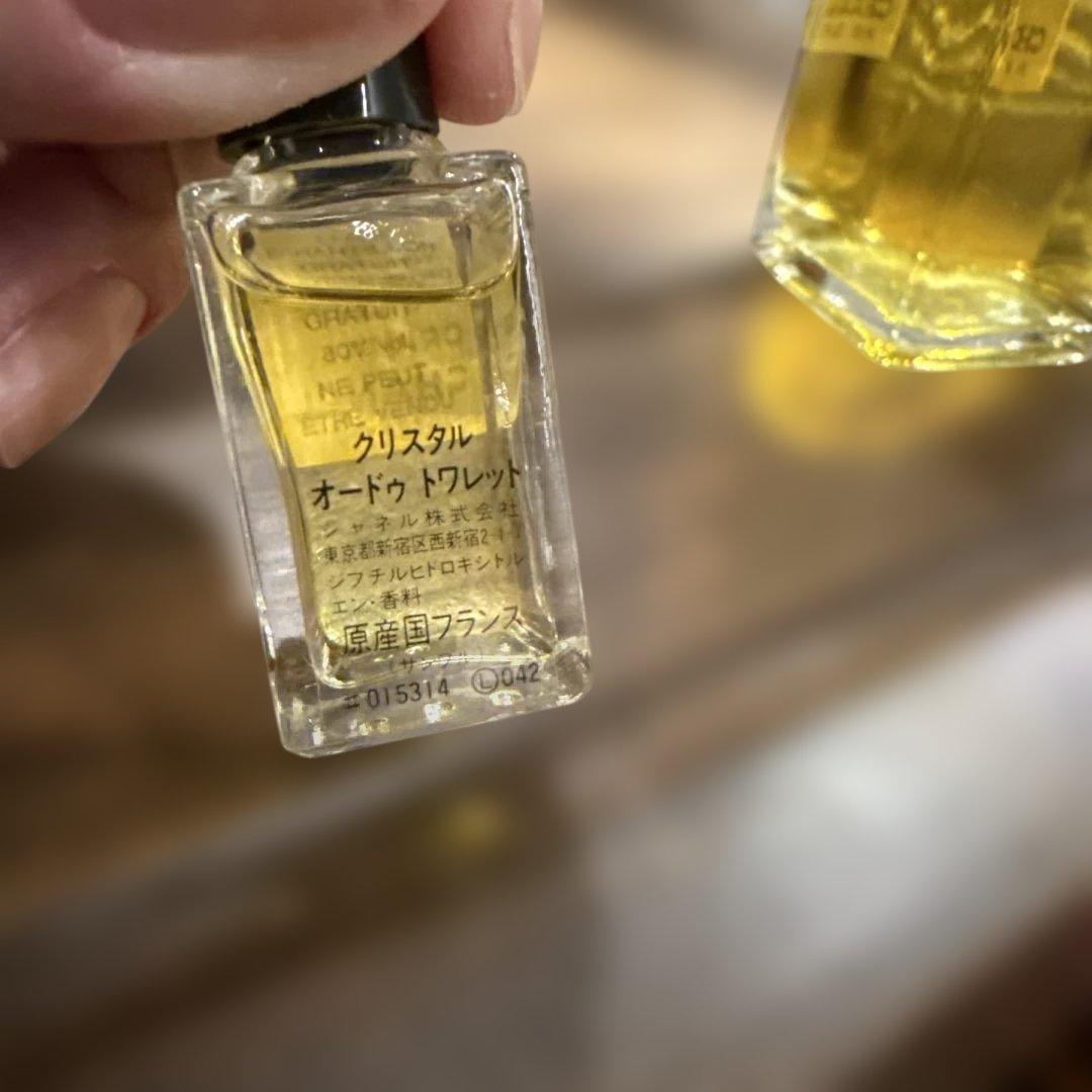 シャネル ヴィンテージ香水 N°19 59ml＋クリスタル10ml