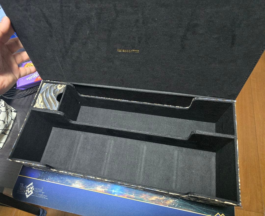 中古 The Shiro deckimono デッキケースやカードストレージ