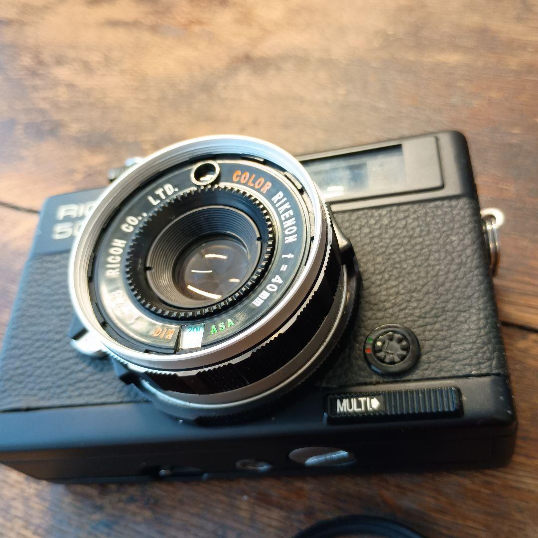 RICOH　500GX フィルムカメラ　外観美品　ジャンク