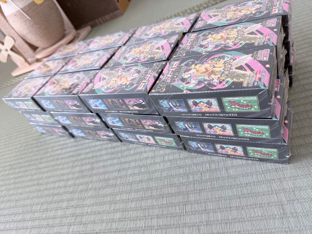 ポケモンカードメガドリーム ex ⭐︎新品未開封シュリンク付キ☆３６箱