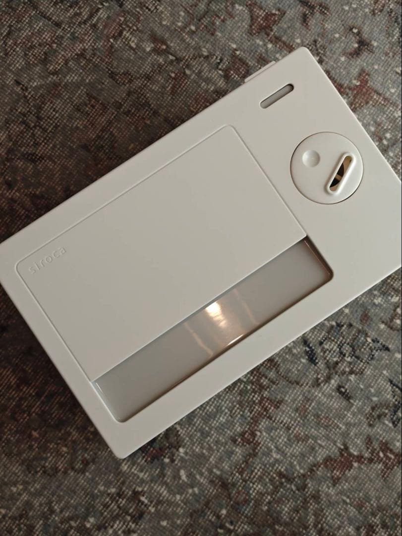 美品　シロカSIROCA 加湿器 SD-5HC151 2025.11購入数回使用