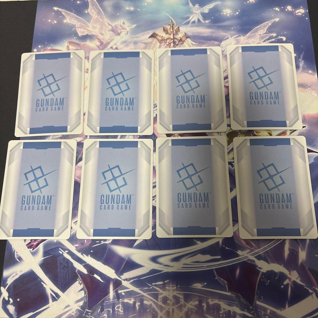 ポ*ト様 シナンジュ &フルフロンタル パラレル８枚セット ガンダムカードゲーム