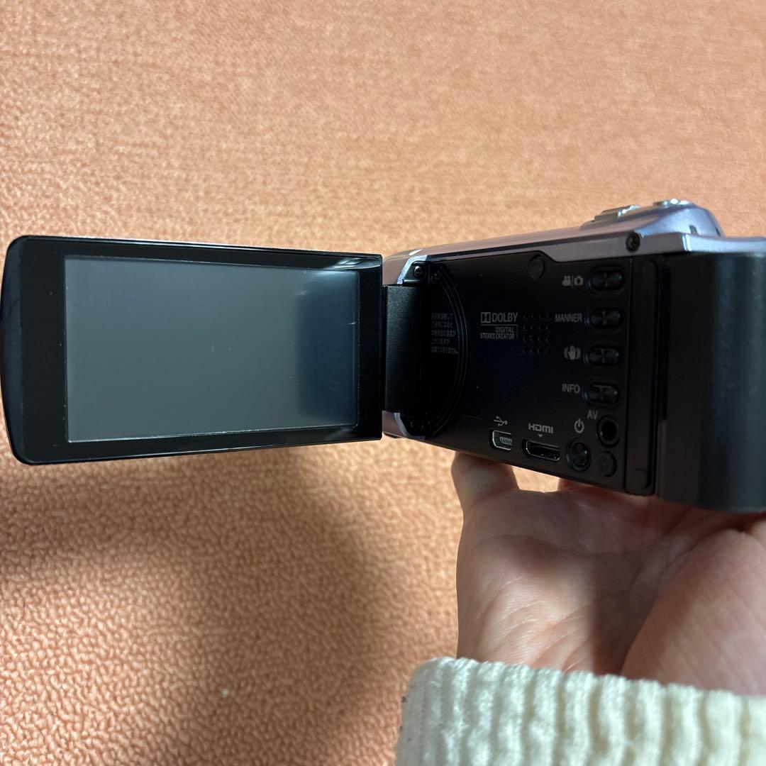 JVC フルHD ビデオカメラ 40倍ズーム