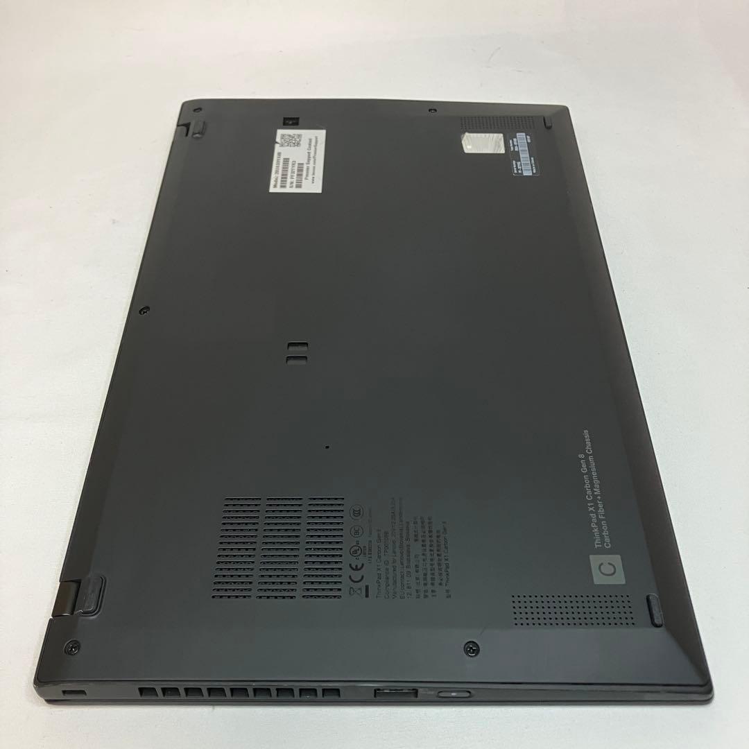 準美品 X1 Carbon Gen8 10世代 i5 8GB フルHD オフィス