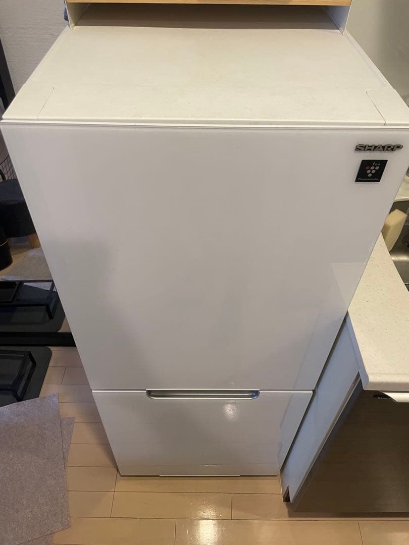 【大阪 引取希望】SHARP SJ-GD15J-W 冷蔵庫 156L