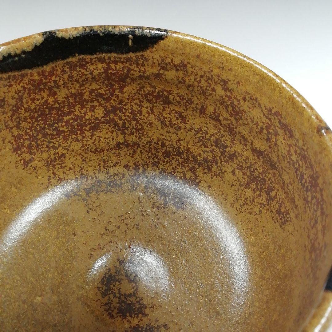 Ｗ３４２　茶碗　『小城唐津焼』『天山窯　井上健次』　共箱　抹茶碗　茶道具