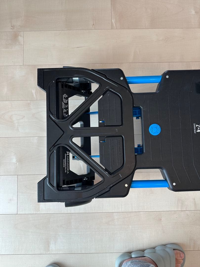 花岡車輌 HANAOKA フラットカート F-CART 2x4 ブルー　ビームス