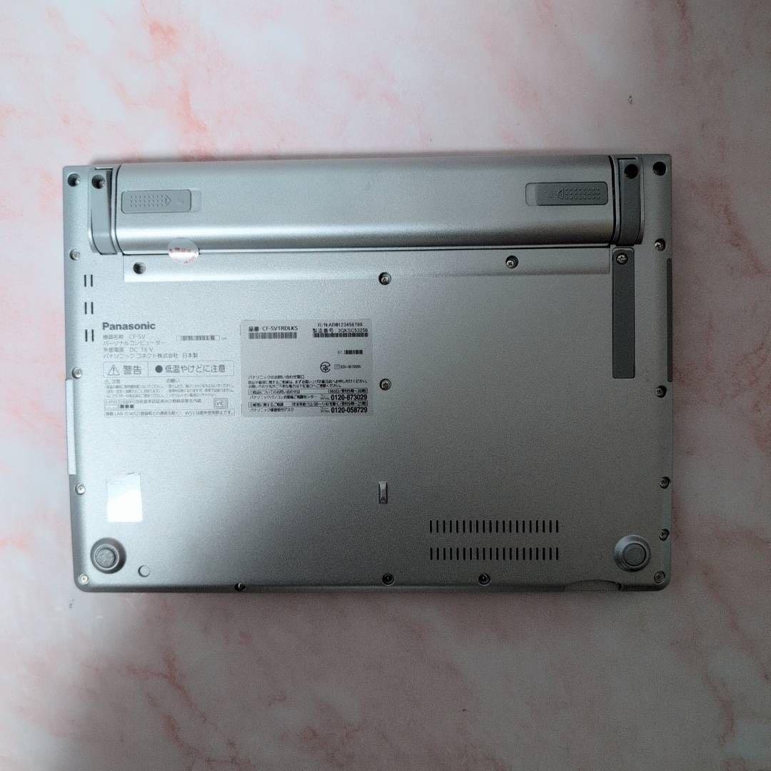 Let’s note CF-SV1RDLKS 第11世代i5 16GB SSD