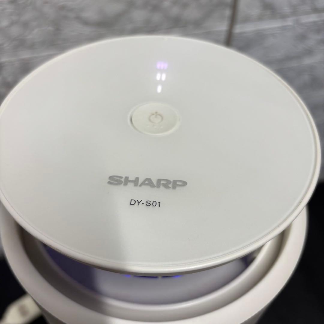 822　SHARP　脱臭機　プラズマクラスター　DY-S01　綺麗　送料無料