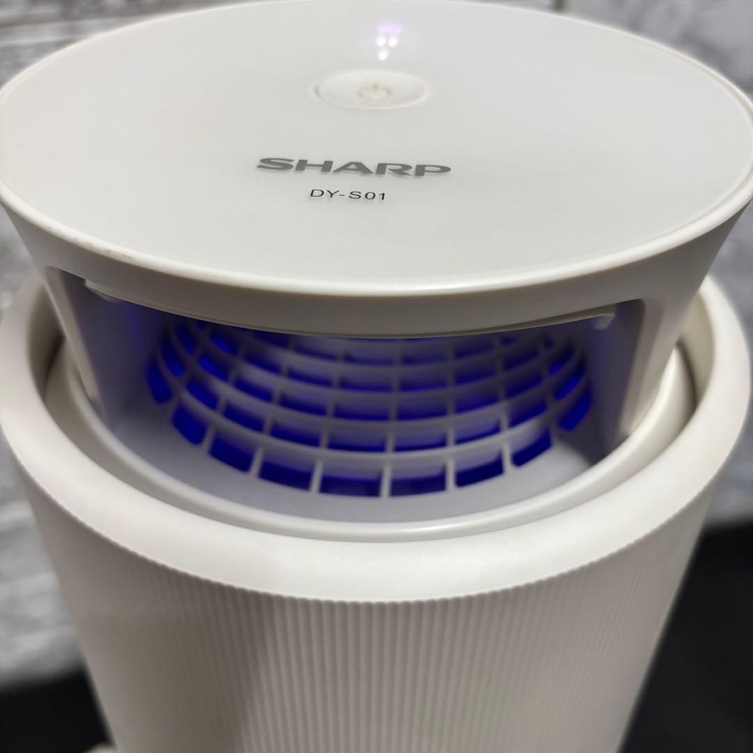 822　SHARP　脱臭機　プラズマクラスター　DY-S01　綺麗　送料無料