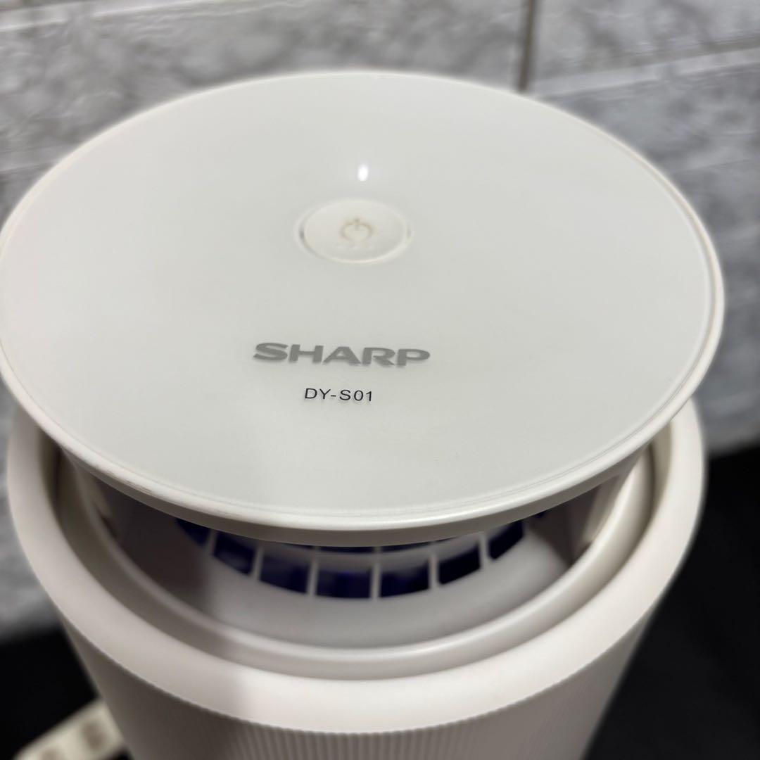 822　SHARP　脱臭機　プラズマクラスター　DY-S01　綺麗　送料無料