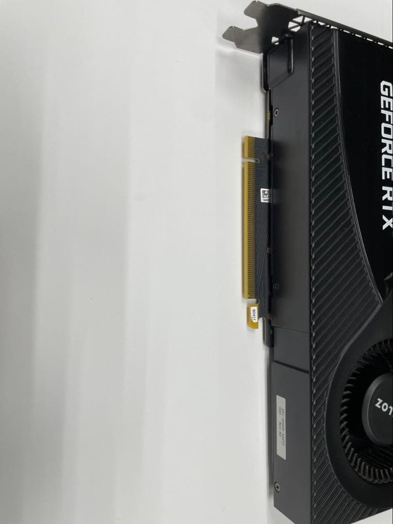 NVIDIA GeForce RTX3060TI ZOTAC ジャンク品