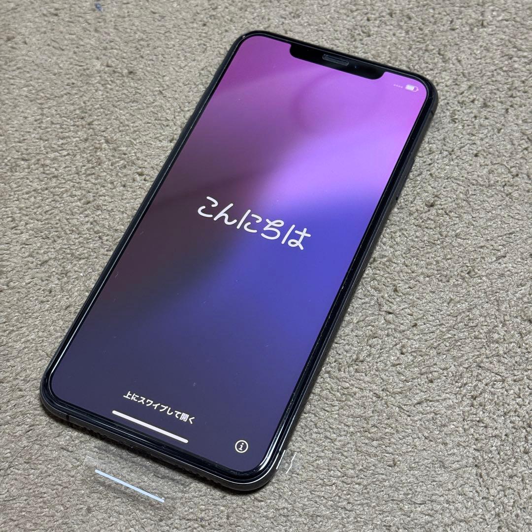 美品 Apple iPhone Xs max 256G 6.5型 3DTouch