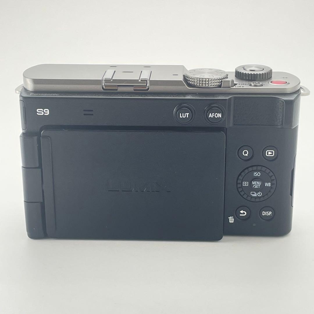 【極上美品・整備点検済み】Panasonic Lumix S9 シルバー ボディ