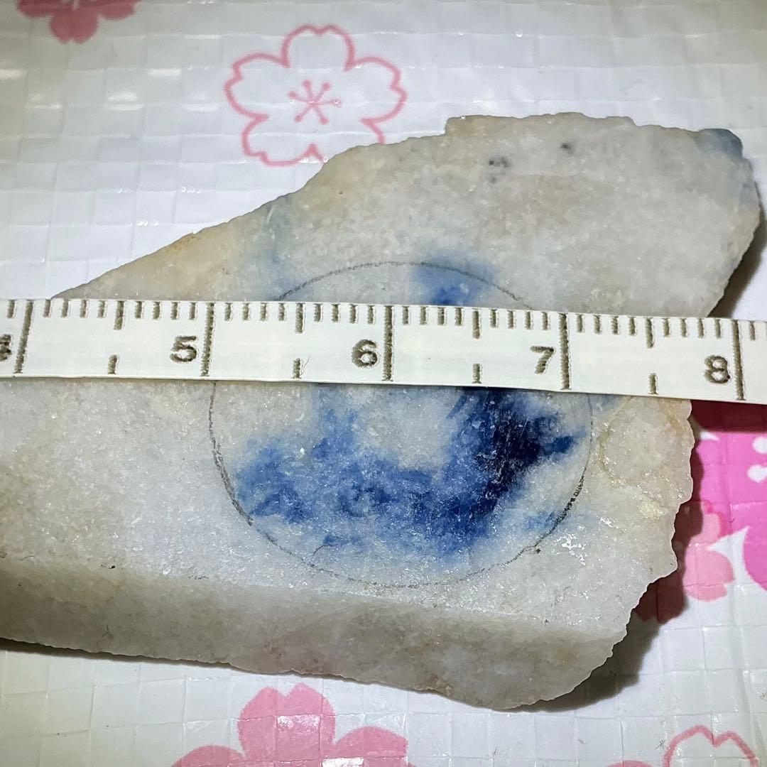 コン沢翡翠　加工用原石　（146）　極濃